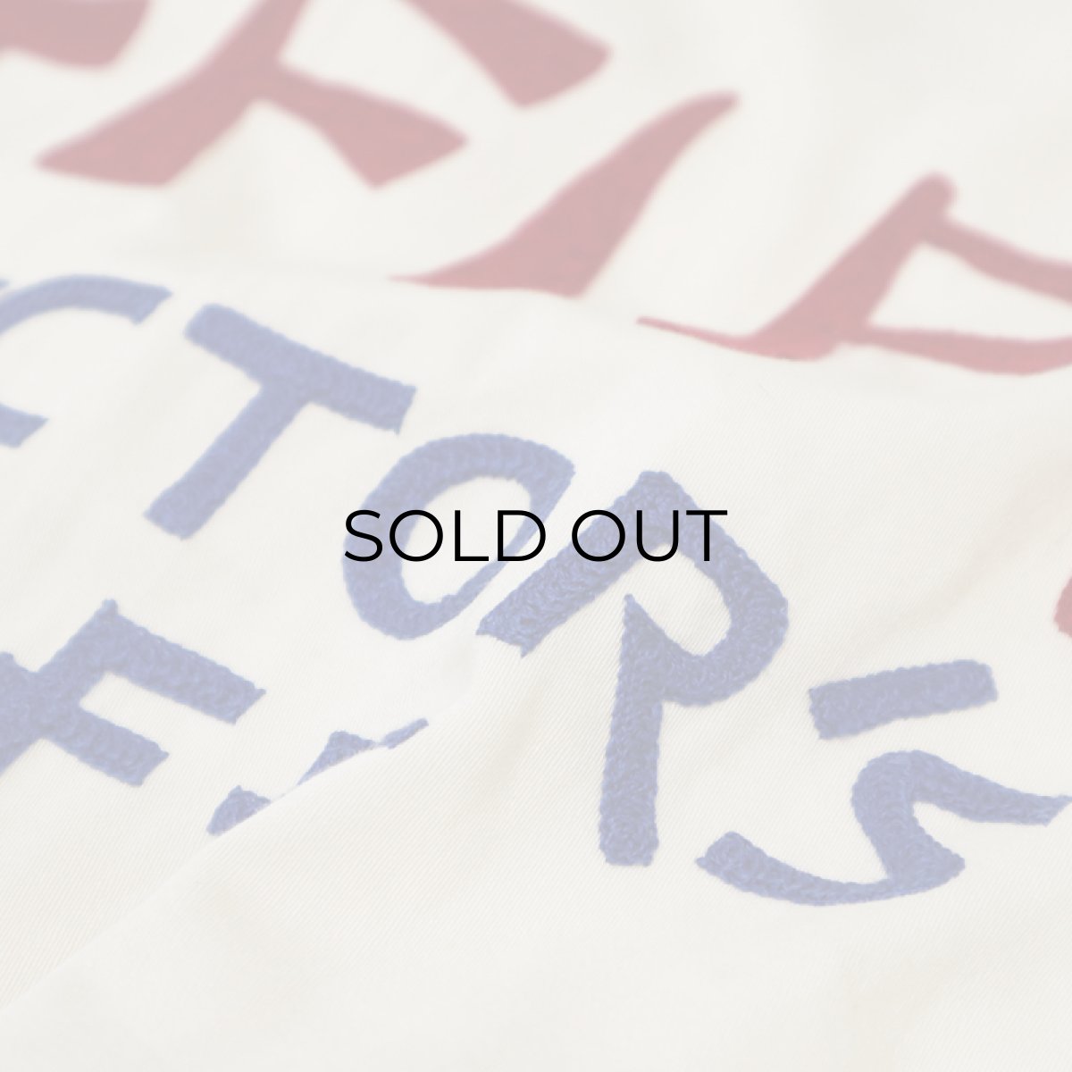 画像7: 50's Buck Skein Brand COTTON SATEEN EMBROIDERED ZIP BLOUSON "AFIFI DIRECTOR'S STAFF" (7)