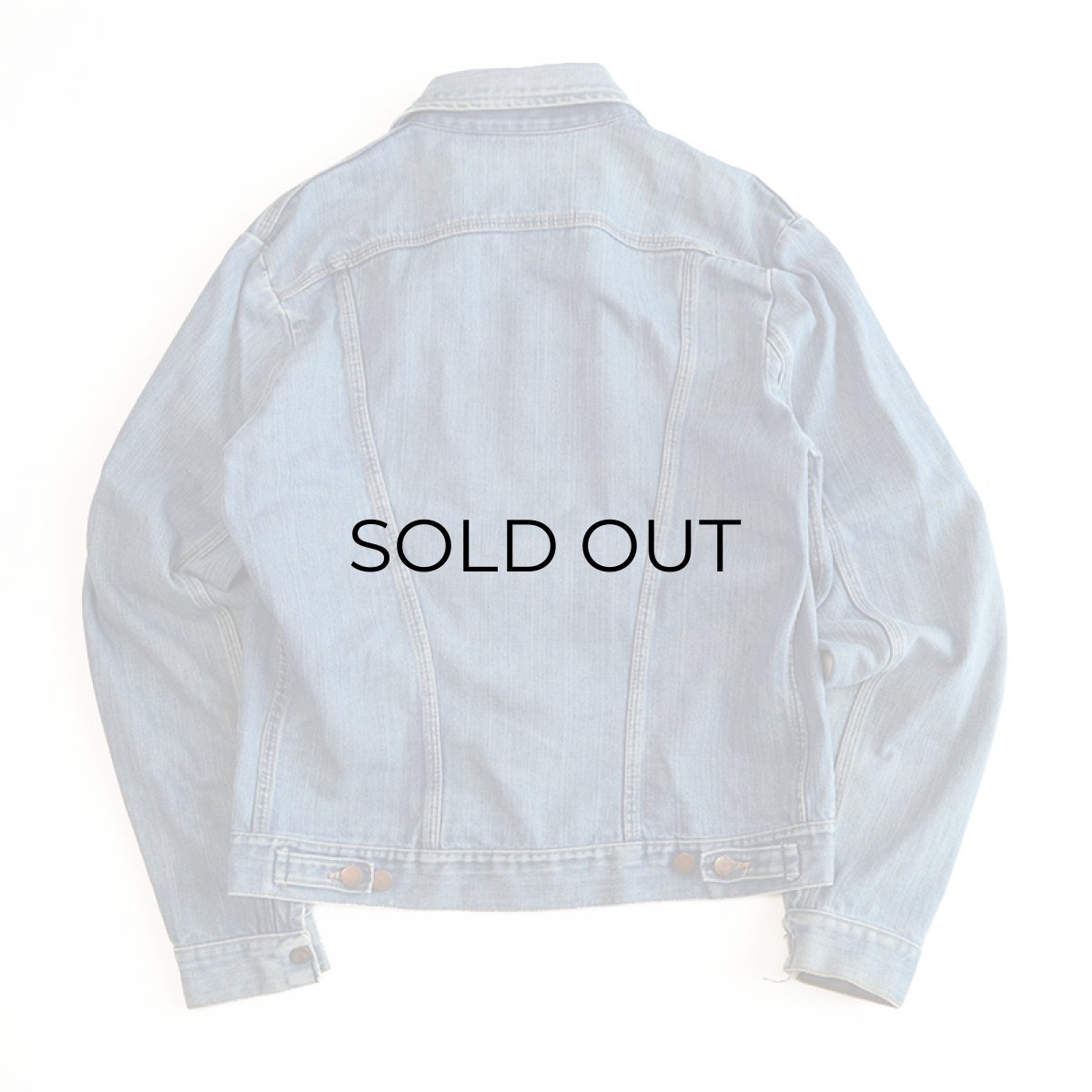 画像3: 80's WRANGLER COTTON DENIM 4P TRUCKER JACKET (3)