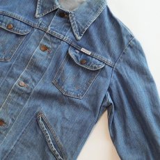 画像4: 80's WRANGLER COTTON DENIM 4P TRUCKER JACKET (4)