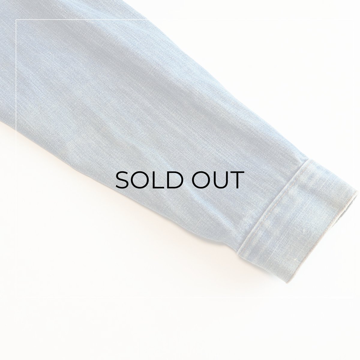 画像13: 80's WRANGLER COTTON DENIM 4P TRUCKER JACKET (13)