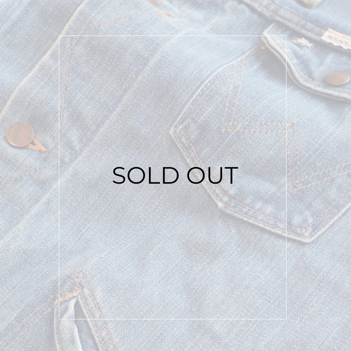 画像11: 80's WRANGLER COTTON DENIM 4P TRUCKER JACKET (11)
