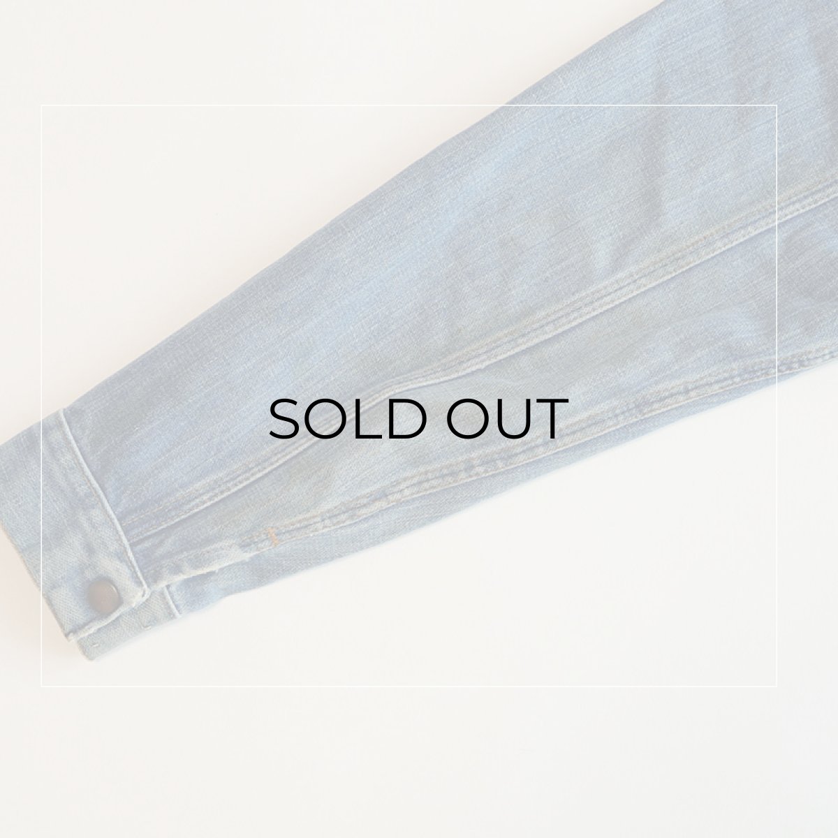 画像12: 80's WRANGLER COTTON DENIM 4P TRUCKER JACKET (12)