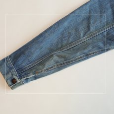 画像12: 80's WRANGLER COTTON DENIM 4P TRUCKER JACKET (12)