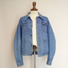 画像14: 80's WRANGLER COTTON DENIM 4P TRUCKER JACKET (14)