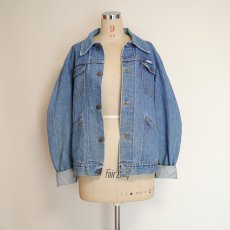 画像15: 80's WRANGLER COTTON DENIM 4P TRUCKER JACKET (15)