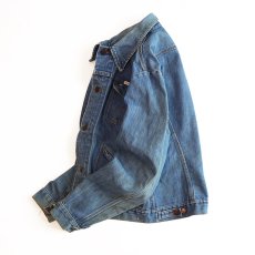 画像2: 80's WRANGLER COTTON DENIM 4P TRUCKER JACKET (2)