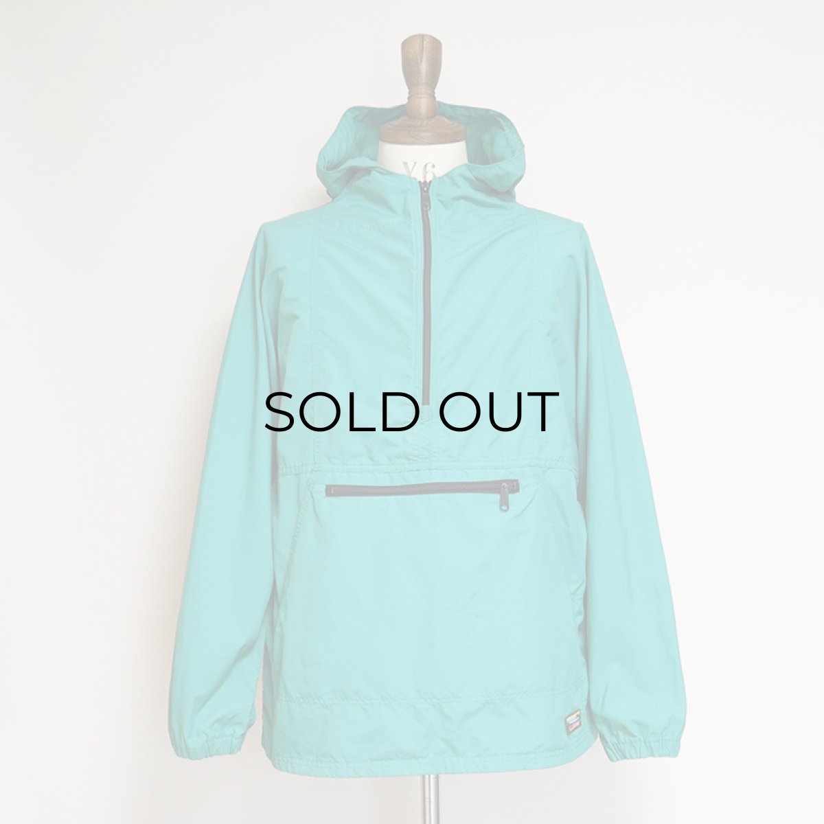 画像14: 90's L.L. BEAN NYLON PULLOVER ANORAK PARKA (14)