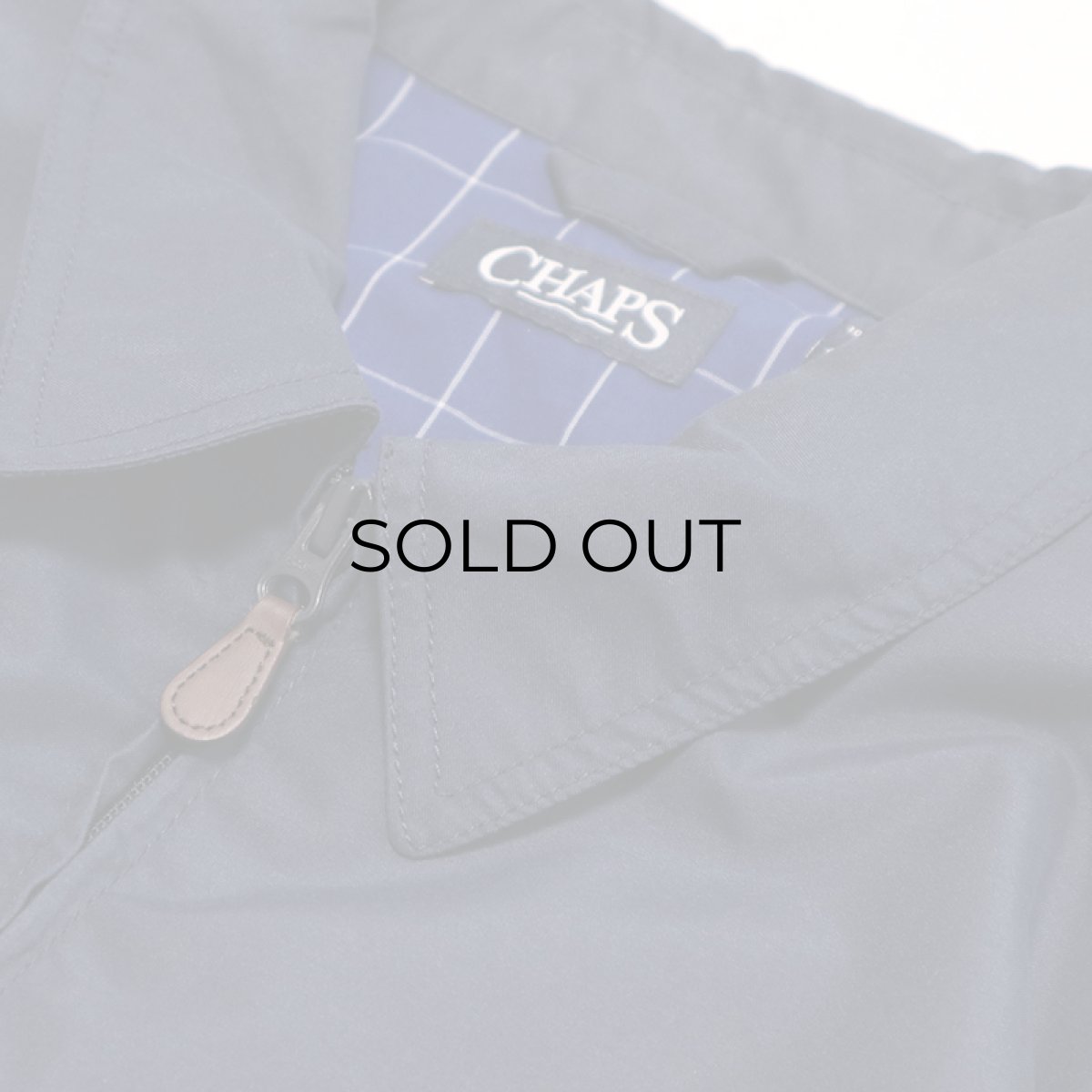 画像5: CHAPS POLYESTER ZIP SPORTS JACKET (5)