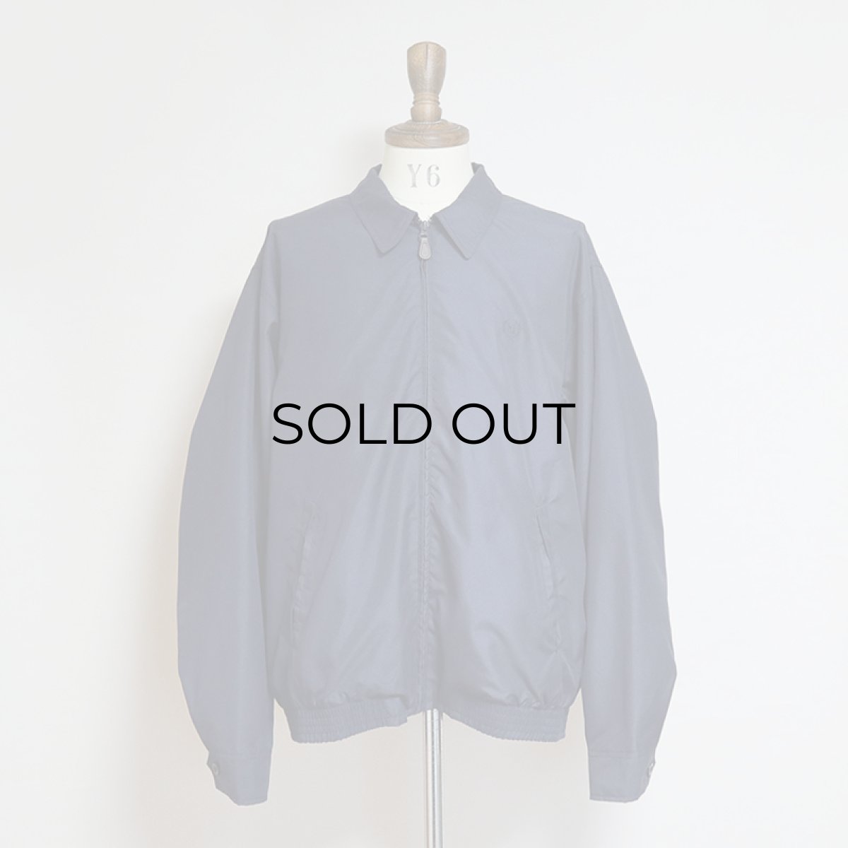 画像8: CHAPS POLYESTER ZIP SPORTS JACKET (8)