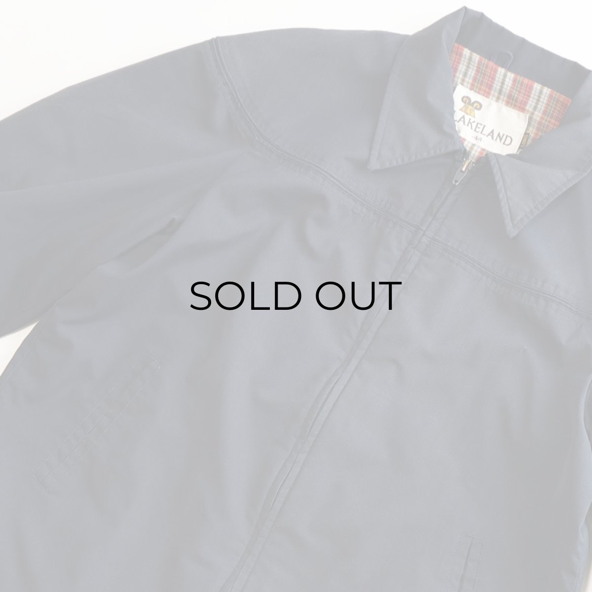 画像4: 〜80's LAKELAND CUP SHOULDER ZIP JACKET (4)