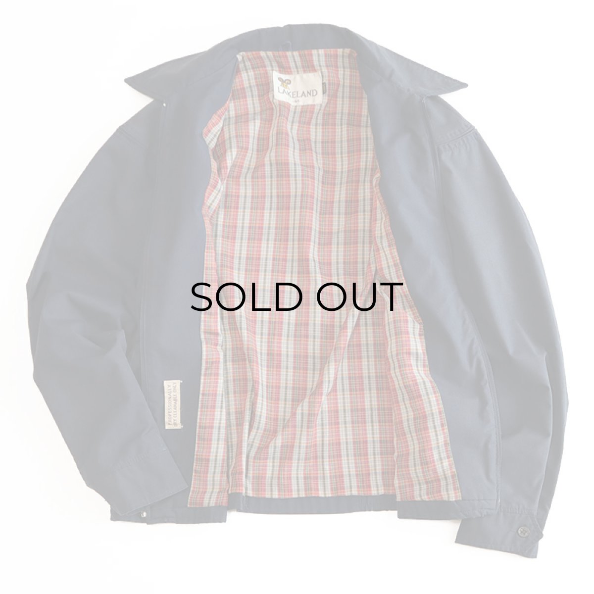 画像3: 〜80's LAKELAND CUP SHOULDER ZIP JACKET (3)