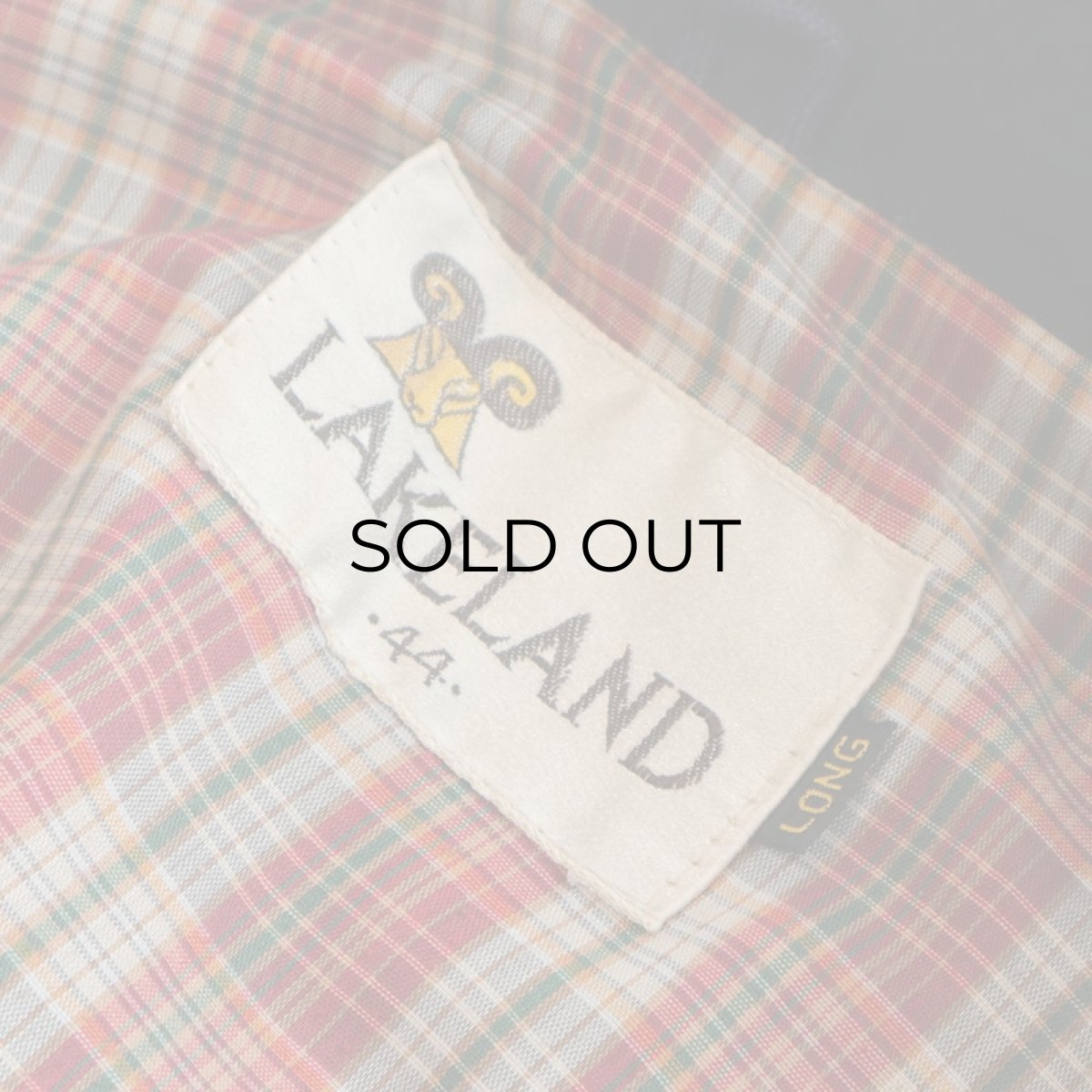 画像6: 〜80's LAKELAND CUP SHOULDER ZIP JACKET (6)