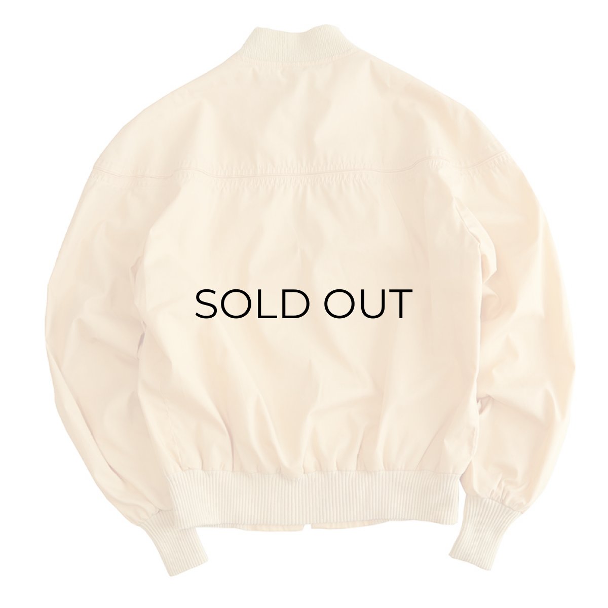 画像3: 〜80's Campus CUP SHOULDER ZIP BLOUSON (3)