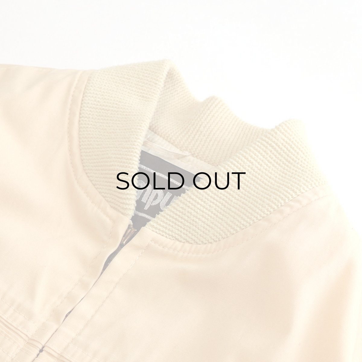 画像6: 〜80's Campus CUP SHOULDER ZIP BLOUSON (6)