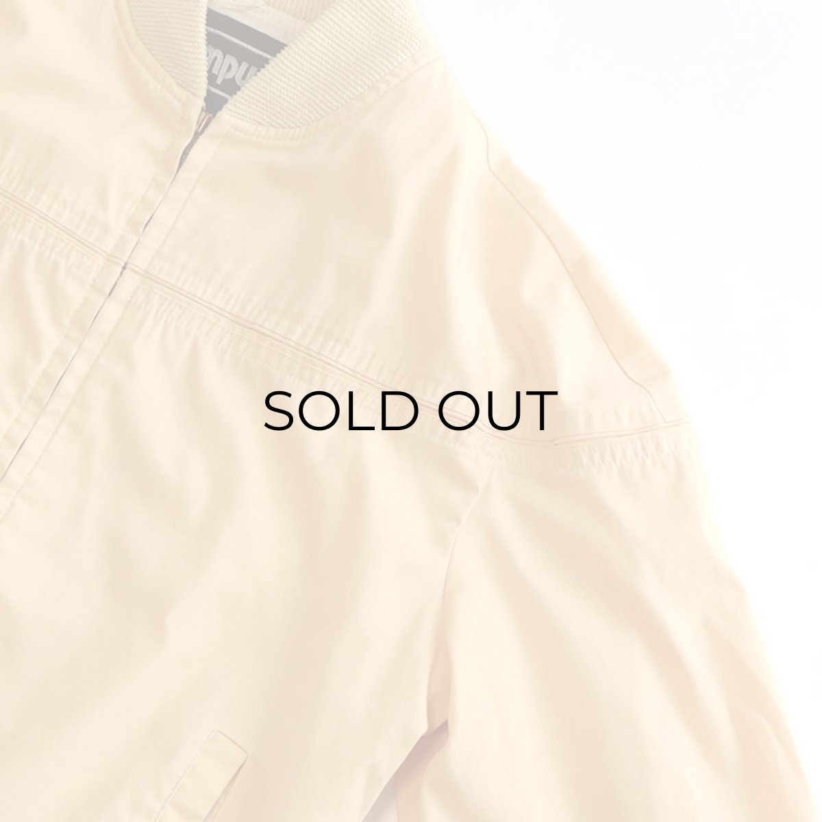 画像5: 〜80's Campus CUP SHOULDER ZIP BLOUSON (5)