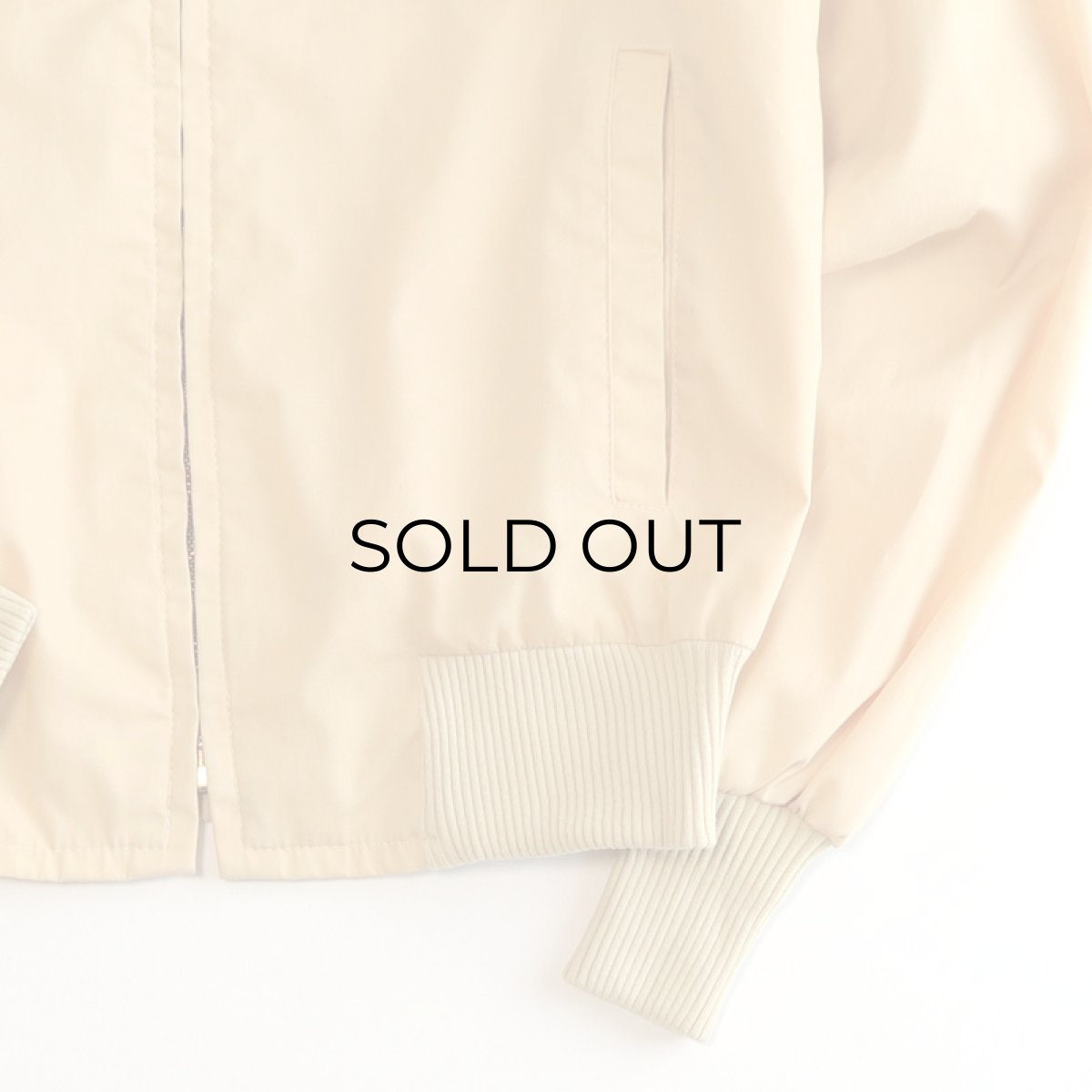 画像7: 〜80's Campus CUP SHOULDER ZIP BLOUSON (7)