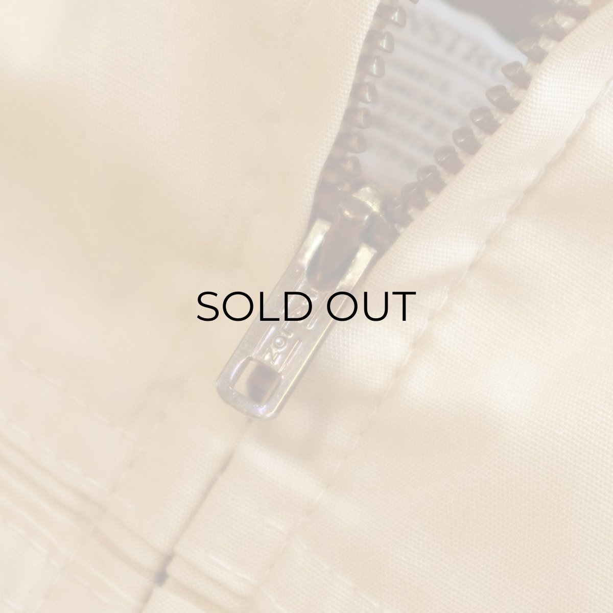 画像8: 〜80's Campus CUP SHOULDER ZIP BLOUSON (8)