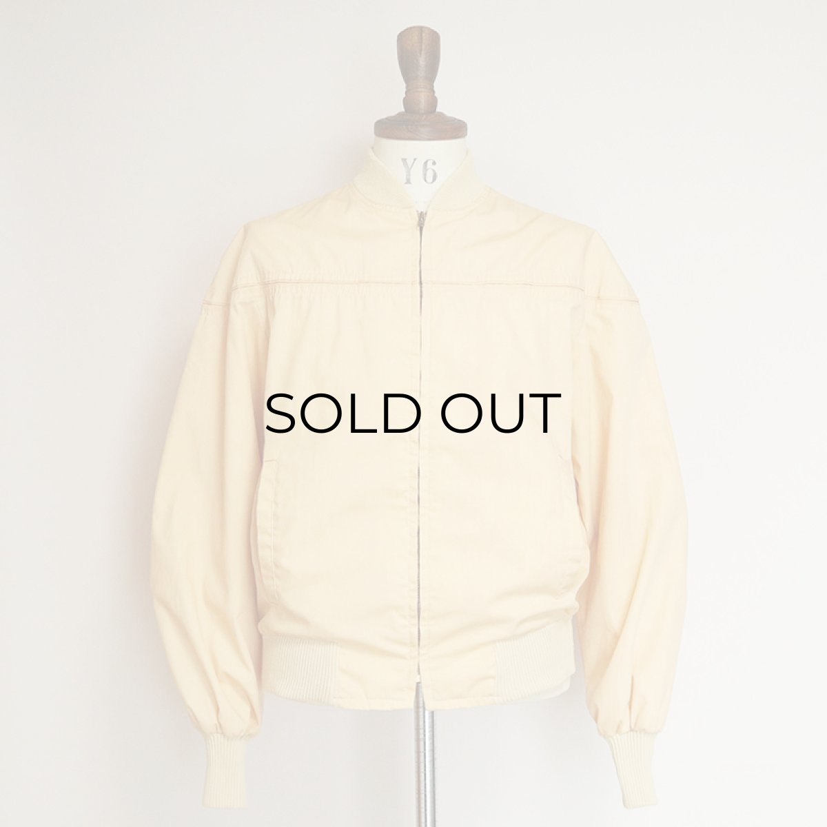 画像11: 〜80's Campus CUP SHOULDER ZIP BLOUSON (11)