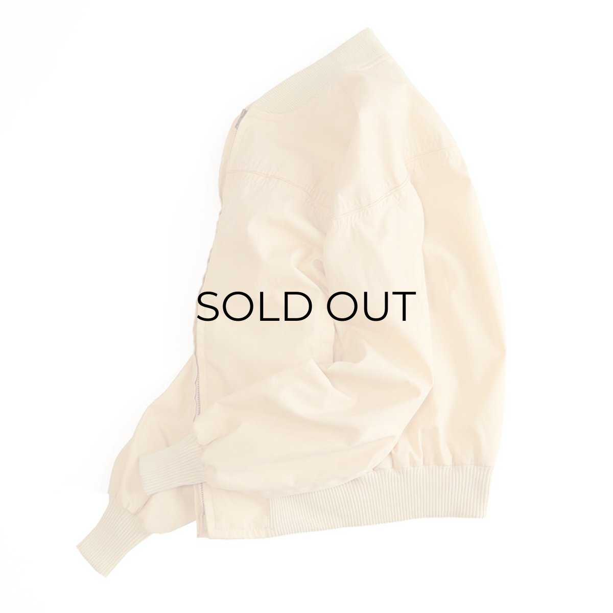 画像2: 〜80's Campus CUP SHOULDER ZIP BLOUSON (2)