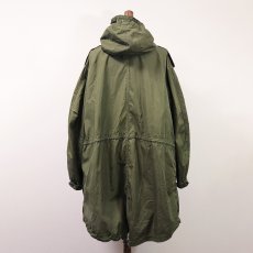 画像3: 〜60's US ARMY M-51 COTTON POPLIN EXTREME COLD WEATHER SHELL PARKA (3)