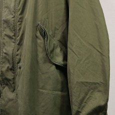 画像7: 〜60's US ARMY M-51 COTTON POPLIN EXTREME COLD WEATHER SHELL PARKA (7)