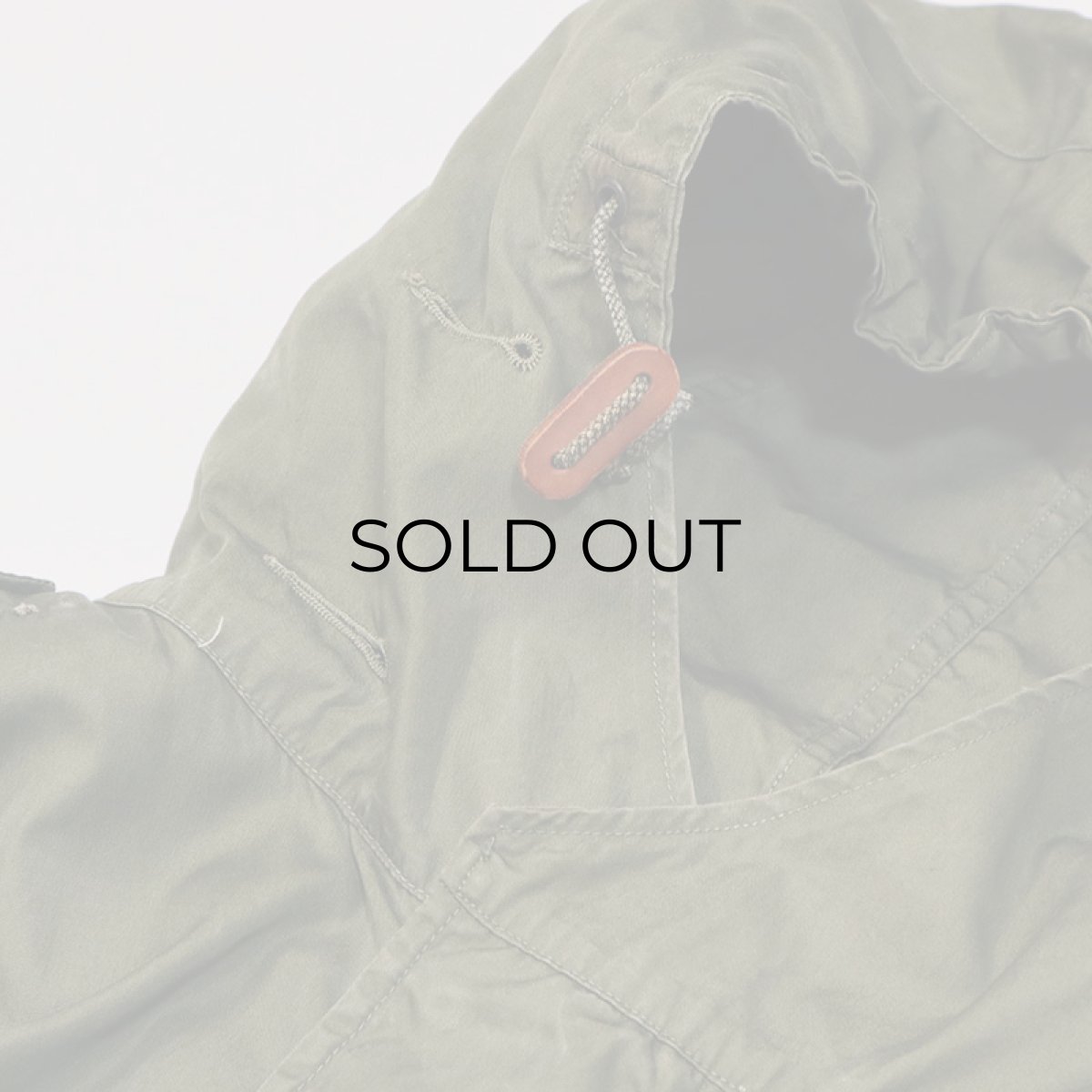 画像11: 〜60's US ARMY M-51 COTTON POPLIN EXTREME COLD WEATHER SHELL PARKA (11)