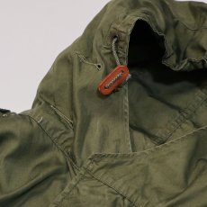 画像11: 〜60's US ARMY M-51 COTTON POPLIN EXTREME COLD WEATHER SHELL PARKA (11)