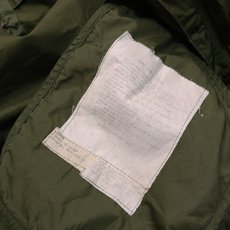 画像12: 〜60's US ARMY M-51 COTTON POPLIN EXTREME COLD WEATHER SHELL PARKA (12)