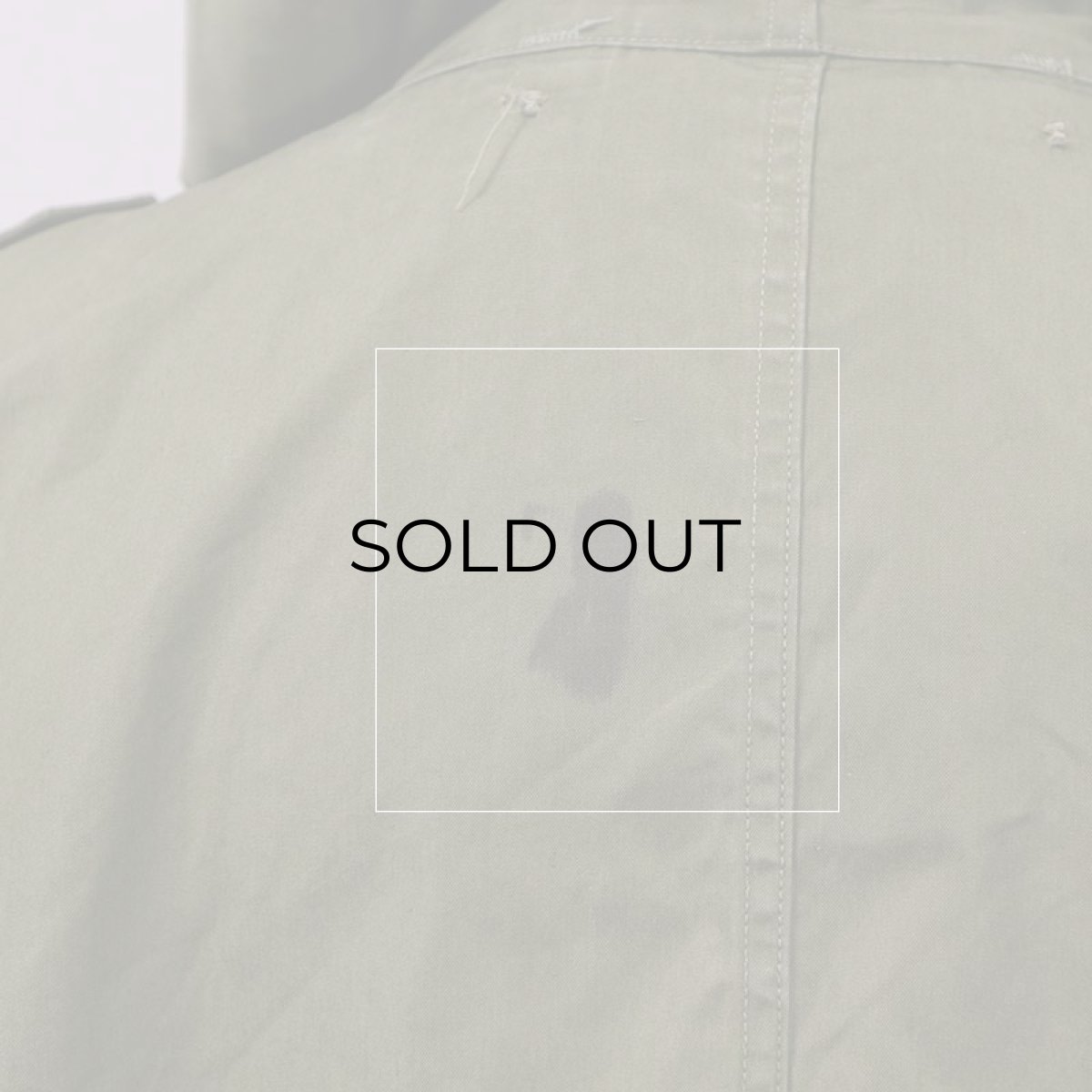 画像14: 〜60's US ARMY M-51 COTTON POPLIN EXTREME COLD WEATHER SHELL PARKA (14)