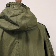 画像6: 〜60's US ARMY M-51 COTTON POPLIN EXTREME COLD WEATHER SHELL PARKA (6)