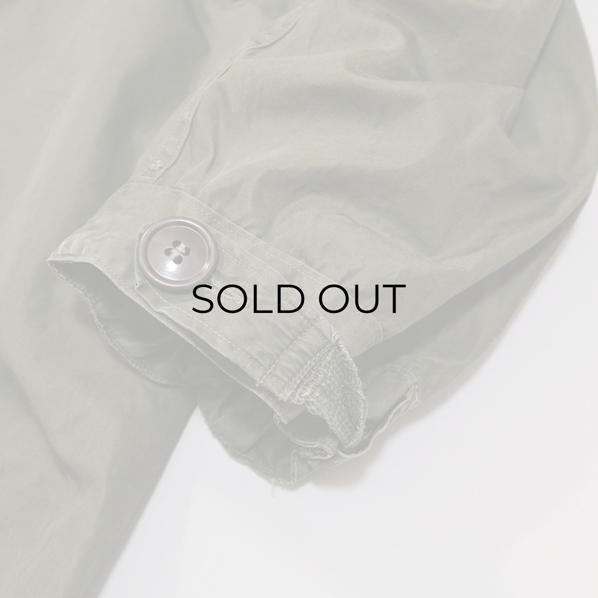 画像9: 〜60's US ARMY M-51 COTTON POPLIN EXTREME COLD WEATHER SHELL PARKA (9)