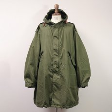 画像1: 〜60's US ARMY M-51 COTTON POPLIN EXTREME COLD WEATHER SHELL PARKA (1)