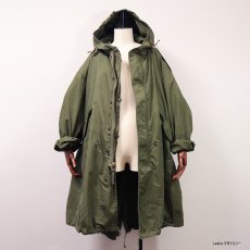 画像4: 〜60's US ARMY M-51 COTTON POPLIN EXTREME COLD WEATHER SHELL PARKA (4)