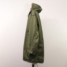 画像2: 〜60's US ARMY M-51 COTTON POPLIN EXTREME COLD WEATHER SHELL PARKA (2)