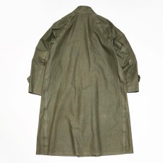 画像3: 40's US ARMY RUBBER COATED SYNTHETIC RAINCOAT (3)