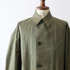 画像12: 40's US ARMY RUBBER COATED SYNTHETIC RAINCOAT (12)