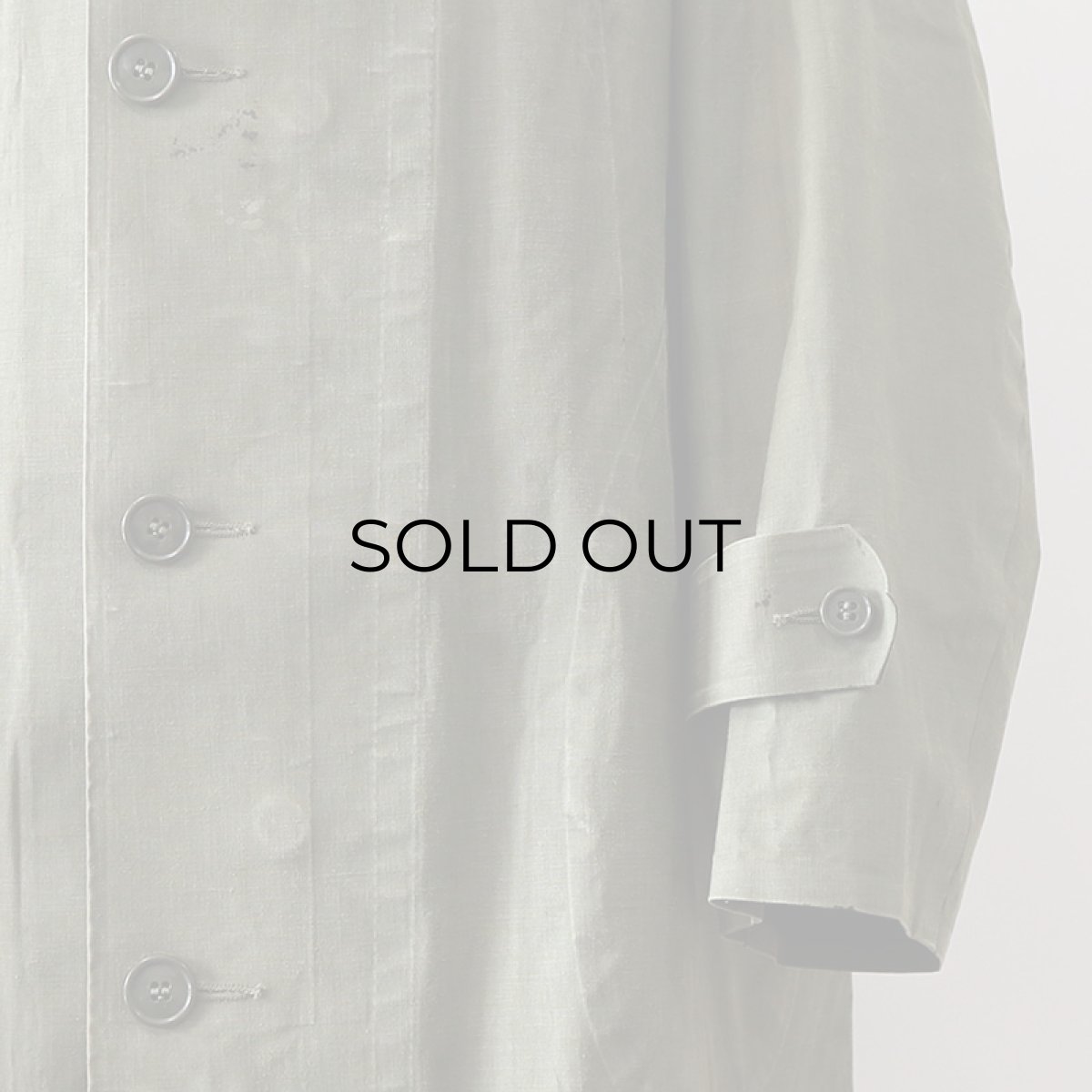 画像15: 40's US ARMY RUBBER COATED SYNTHETIC RAINCOAT (15)