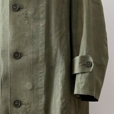 画像15: 40's US ARMY RUBBER COATED SYNTHETIC RAINCOAT (15)