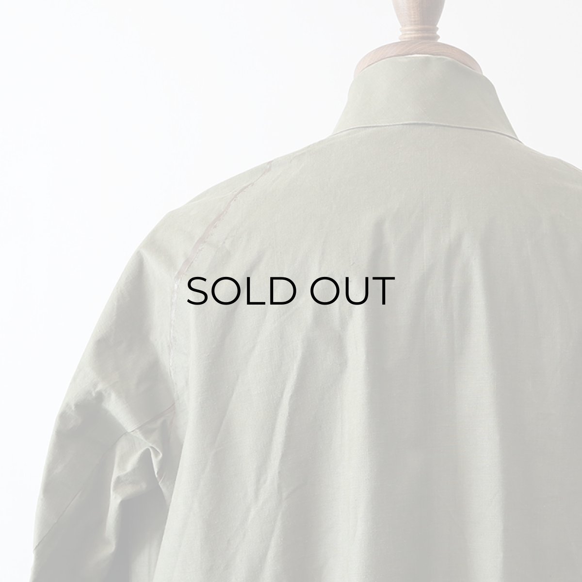 画像17: 40's US ARMY RUBBER COATED SYNTHETIC RAINCOAT (17)