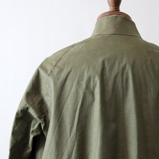 画像17: 40's US ARMY RUBBER COATED SYNTHETIC RAINCOAT (17)