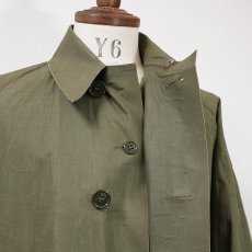 画像13: 40's US ARMY RUBBER COATED SYNTHETIC RAINCOAT (13)