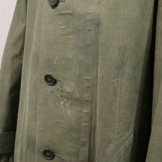 画像16: 40's US ARMY RUBBER COATED SYNTHETIC RAINCOAT (16)