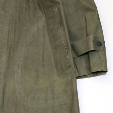 画像8: 40's US ARMY RUBBER COATED SYNTHETIC RAINCOAT (8)