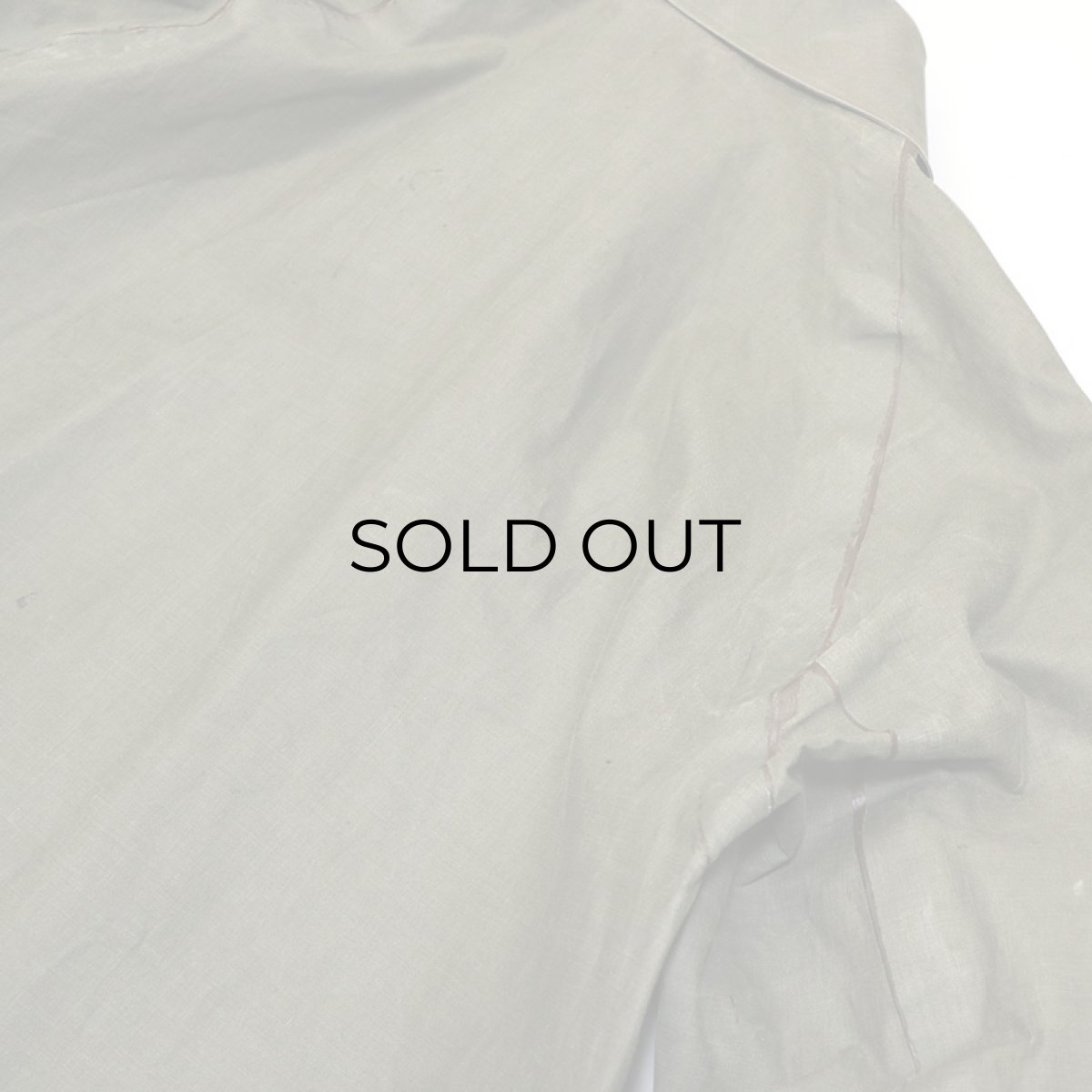 画像9: 40's US ARMY RUBBER COATED SYNTHETIC RAINCOAT (9)