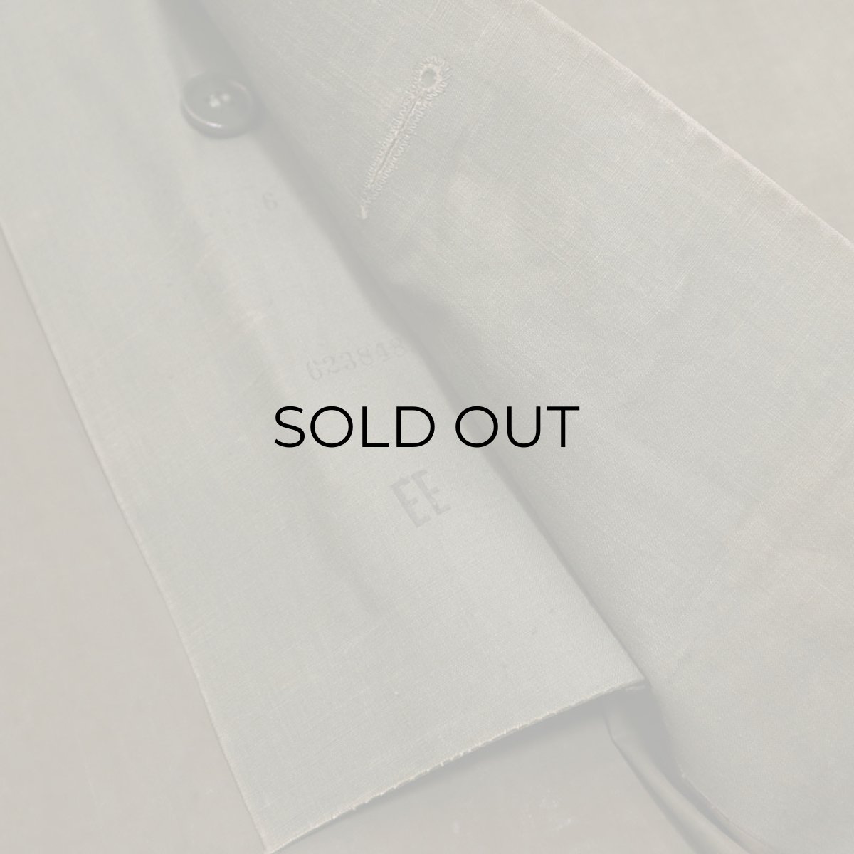 画像7: 40's US ARMY RUBBER COATED SYNTHETIC RAINCOAT (7)