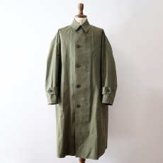 画像18: 40's US ARMY RUBBER COATED SYNTHETIC RAINCOAT (18)