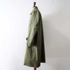 画像19: 40's US ARMY RUBBER COATED SYNTHETIC RAINCOAT (19)