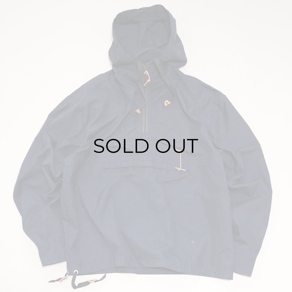 画像4: 80's Woolrich COTTON POLYESTER PULLOVER ANORAK PARKA (4)