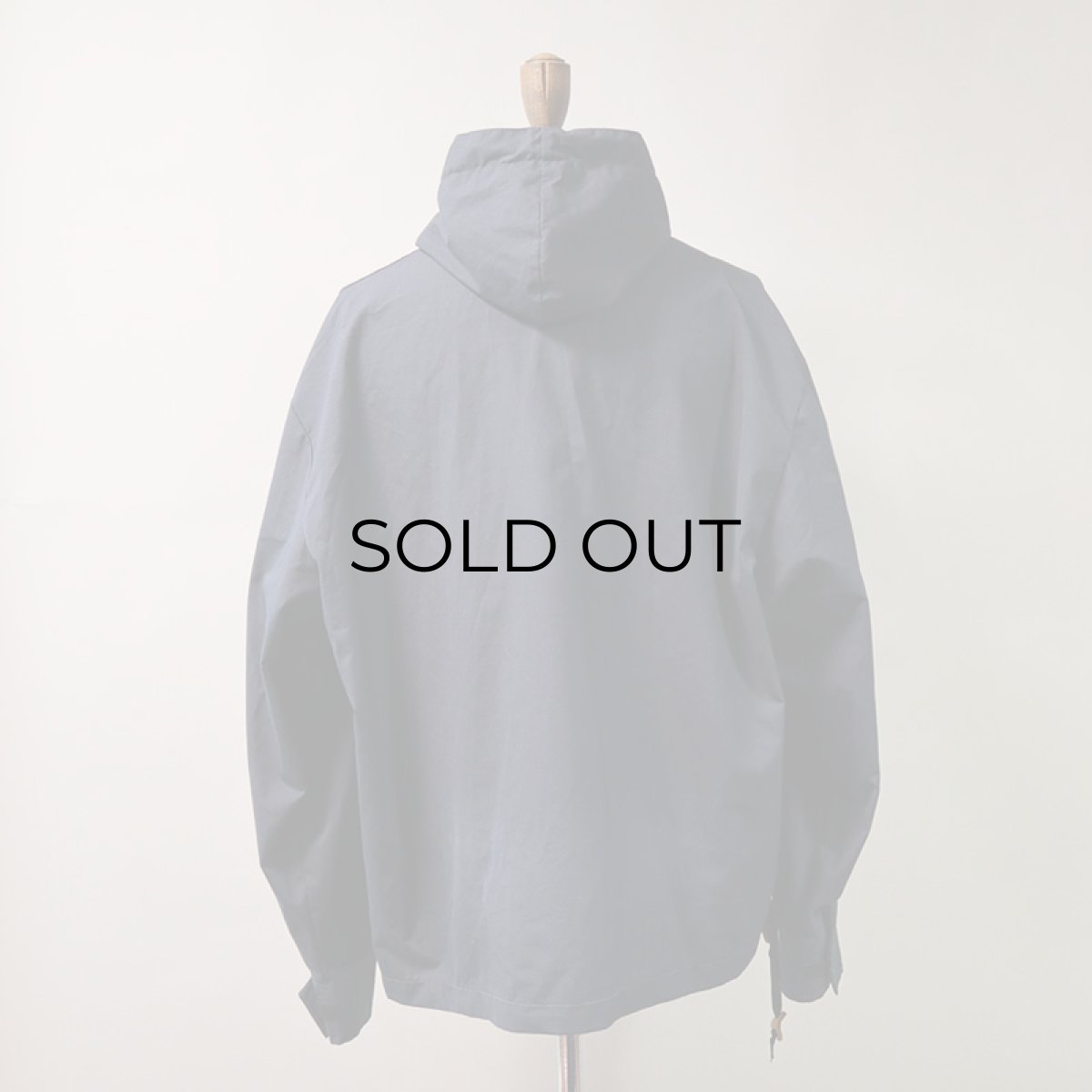 画像2: 80's Woolrich COTTON POLYESTER PULLOVER ANORAK PARKA (2)