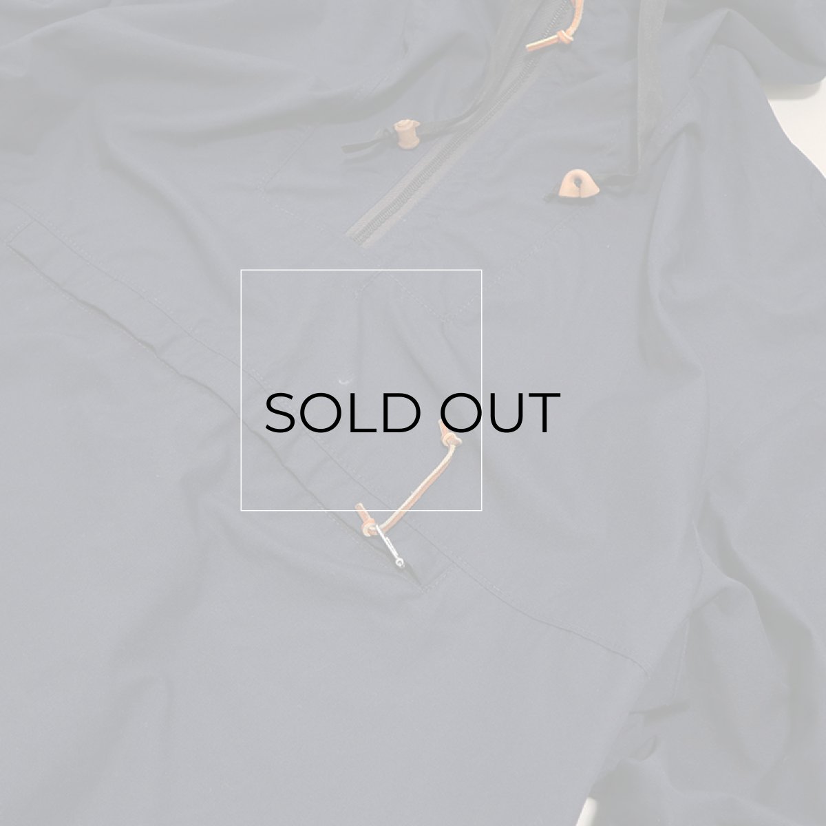 画像10: 80's Woolrich COTTON POLYESTER PULLOVER ANORAK PARKA (10)